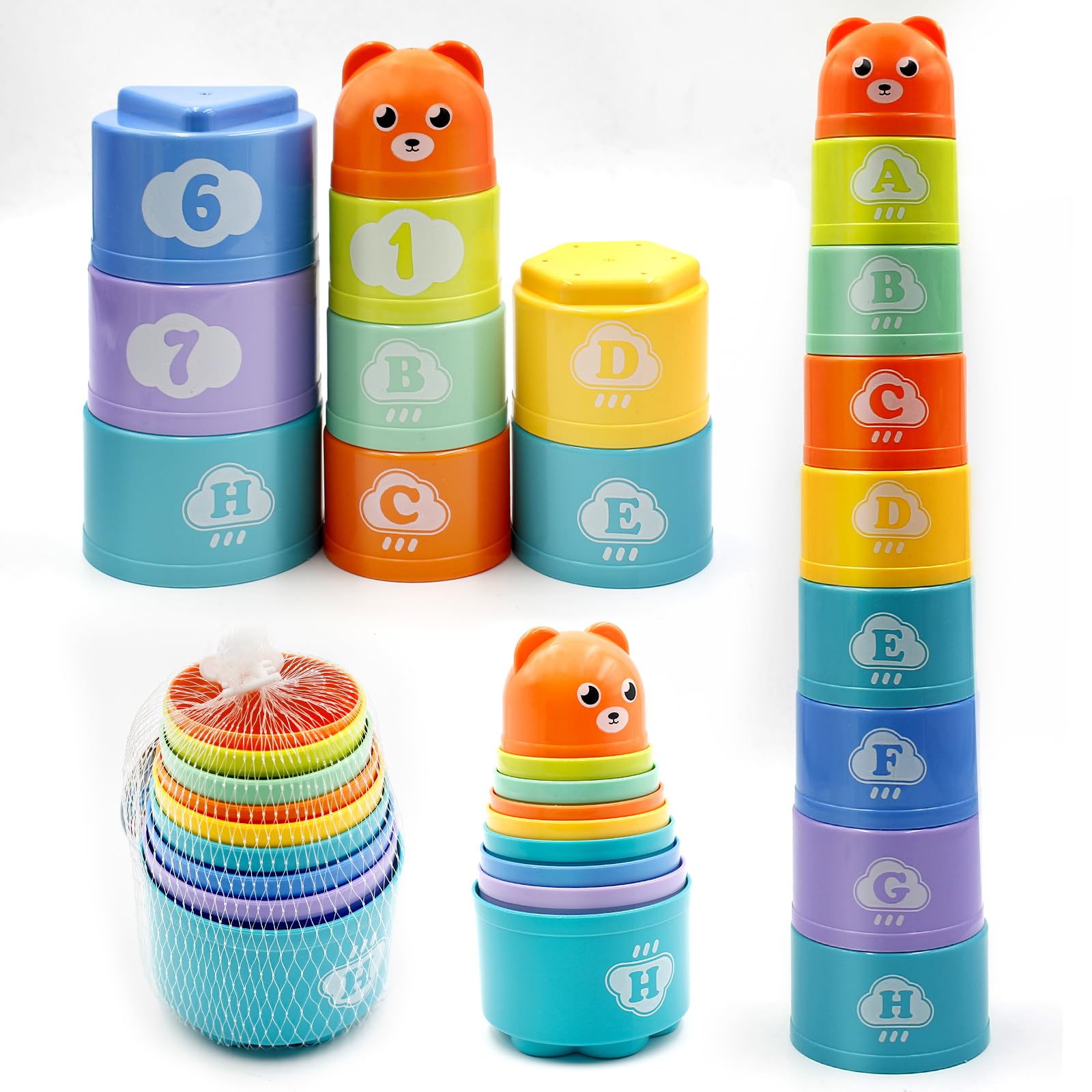 Speed Stack Challenge Game