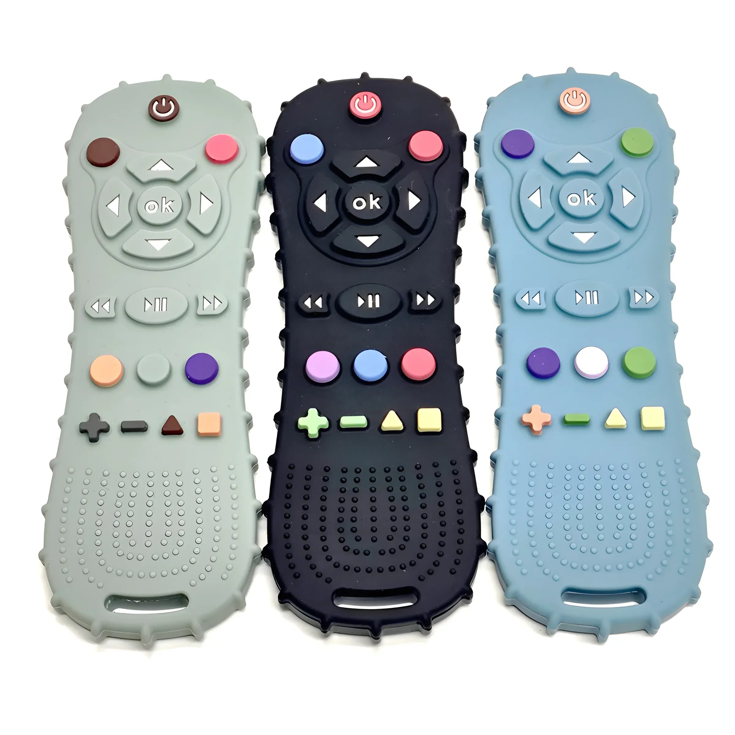 Baby's Fun Remote Teether