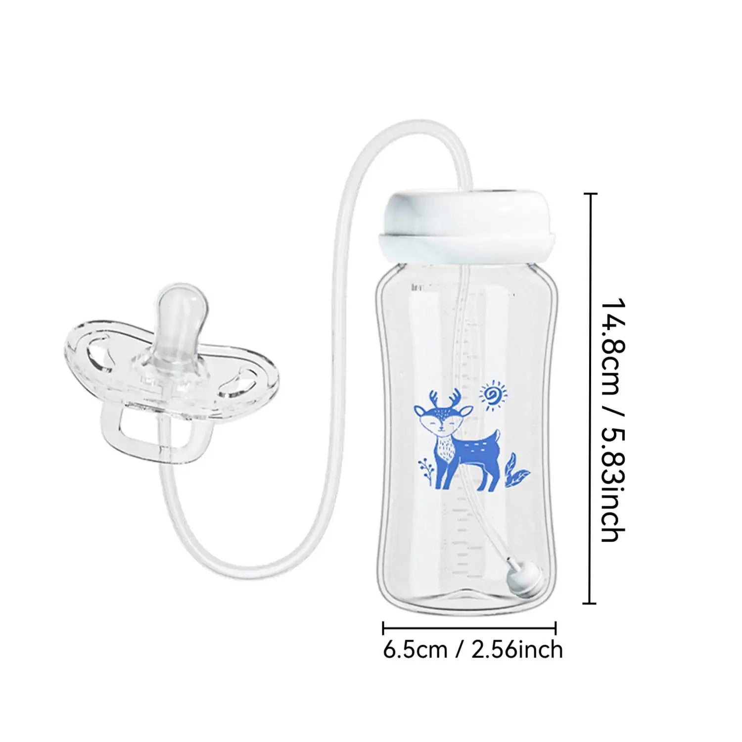 All-in-One Baby Comfort Bottle