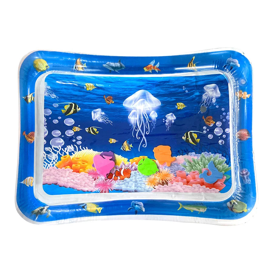 Fun Baby Tummy Time Water Mat