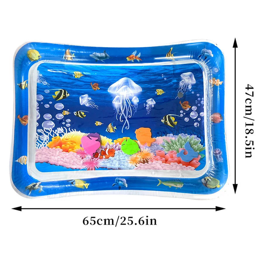 Fun Baby Tummy Time Water Mat