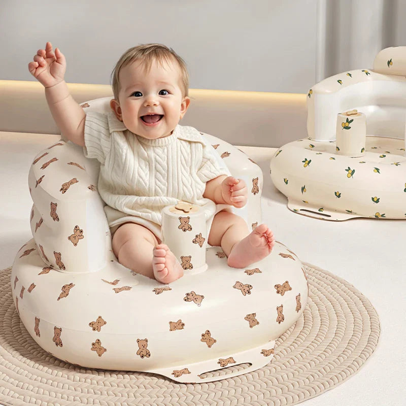 Cozy Inflatable Baby Sofa