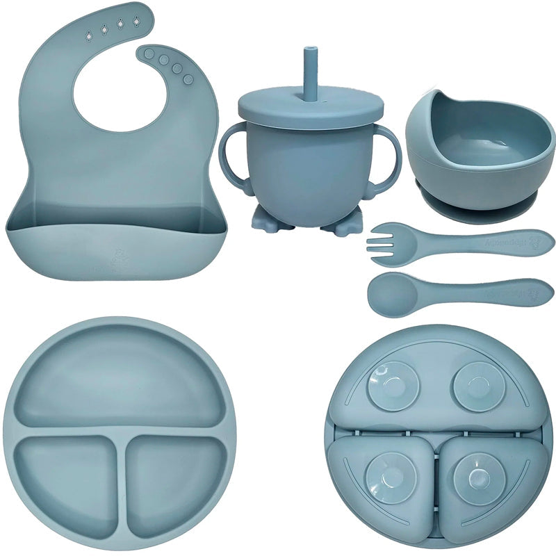 Bebe Luxe Silicone Dinner Set