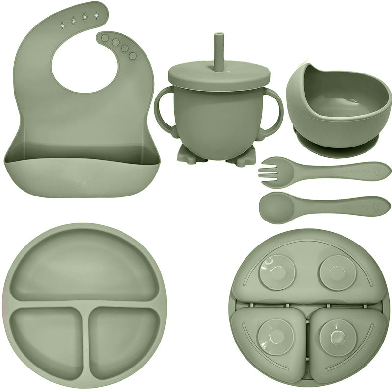 Bebe Luxe Silicone Dinner Set