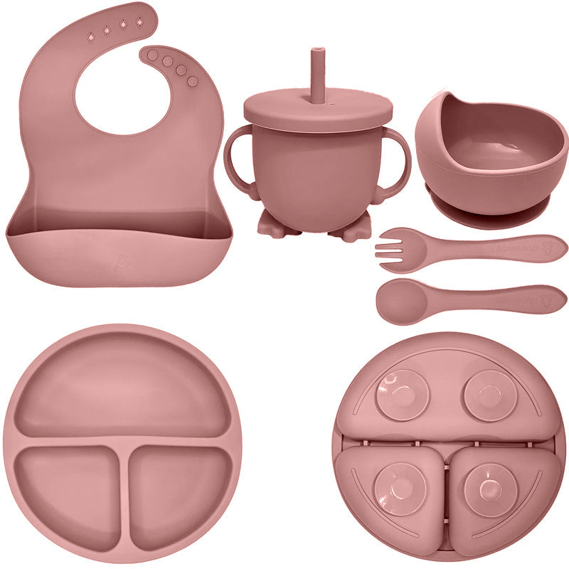 Bebe Luxe Silicone Dinner Set