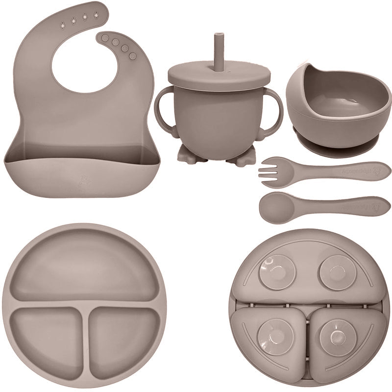 Bebe Luxe Silicone Dinner Set